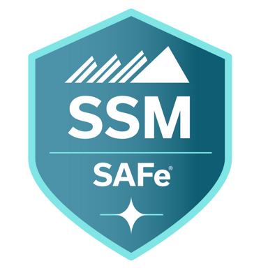 Certified AI-Empowered SAFe Scrum Master badge