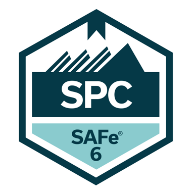 Certified SAFe 6 Practice Consultant badge