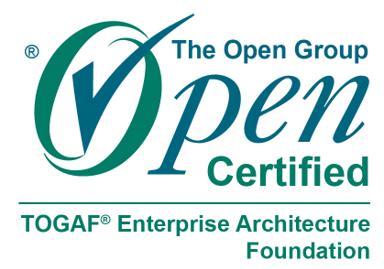 TOGAF Enterprise Architecture Foundation credential badge